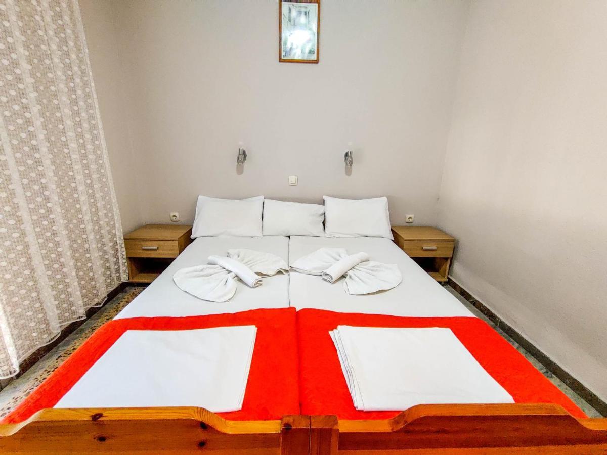 Patra Rooms Skala Prinou Принос Экстерьер фото