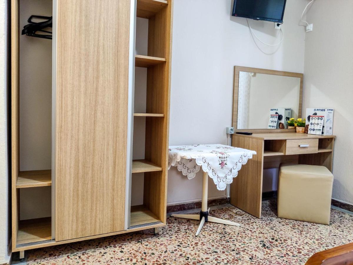 Patra Rooms Skala Prinou Принос Экстерьер фото