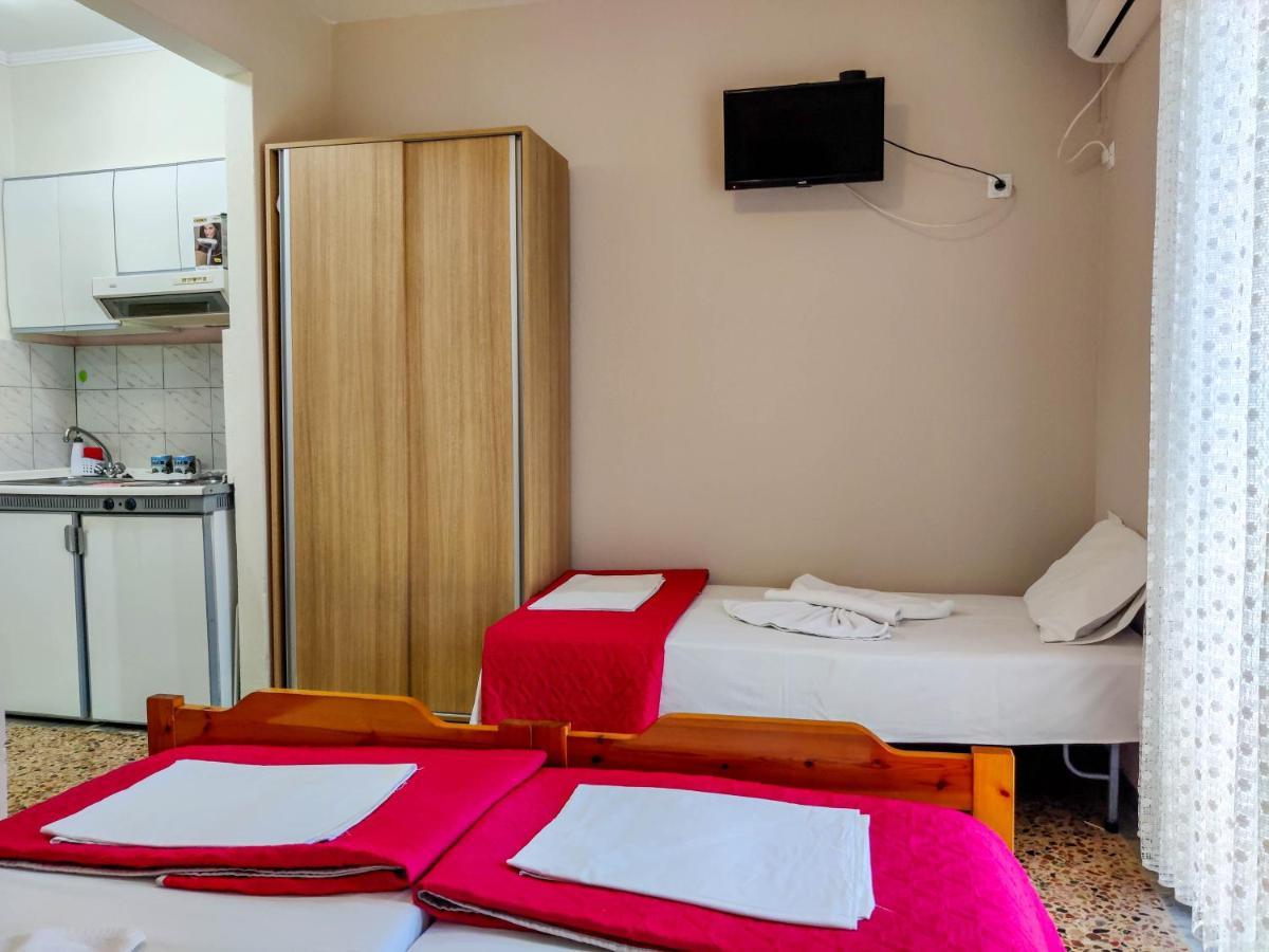 Patra Rooms Skala Prinou Принос Экстерьер фото