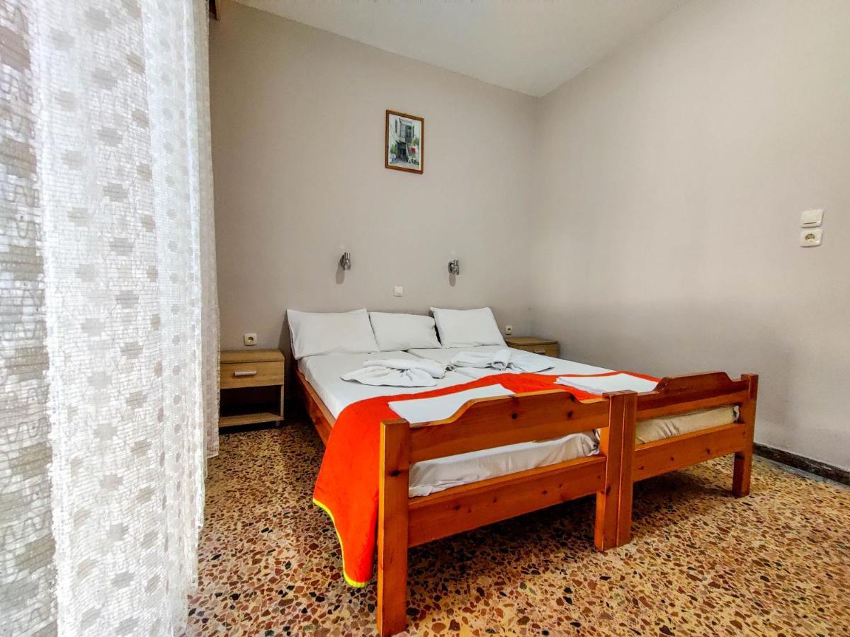 Patra Rooms Skala Prinou Принос Экстерьер фото