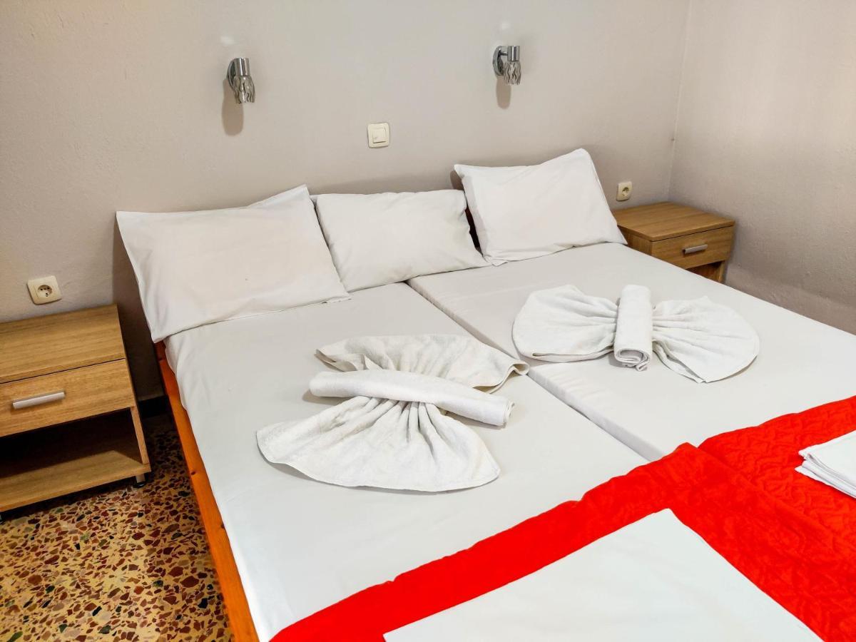 Patra Rooms Skala Prinou Принос Экстерьер фото