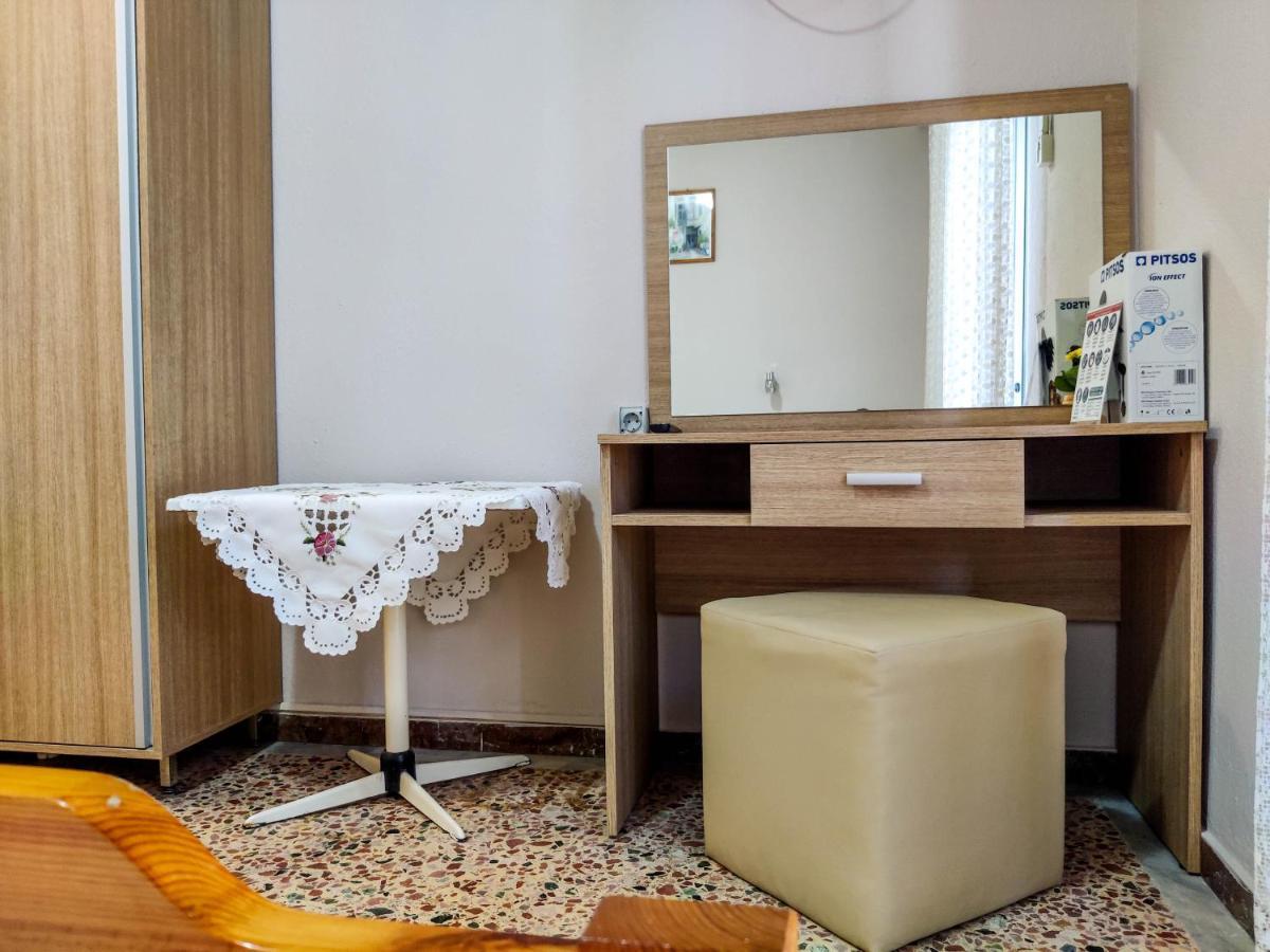 Patra Rooms Skala Prinou Принос Экстерьер фото