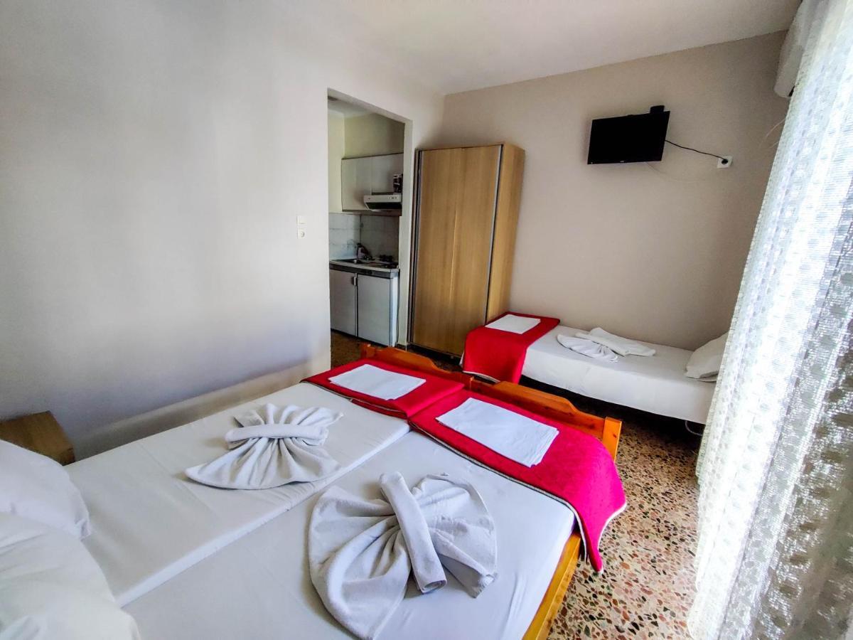 Patra Rooms Skala Prinou Принос Экстерьер фото