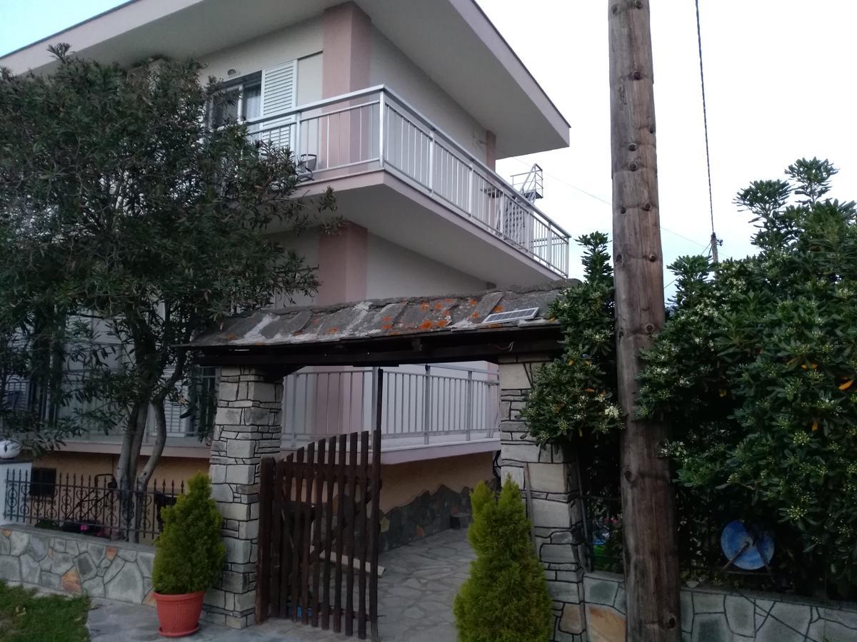 Patra Rooms Skala Prinou Принос Экстерьер фото